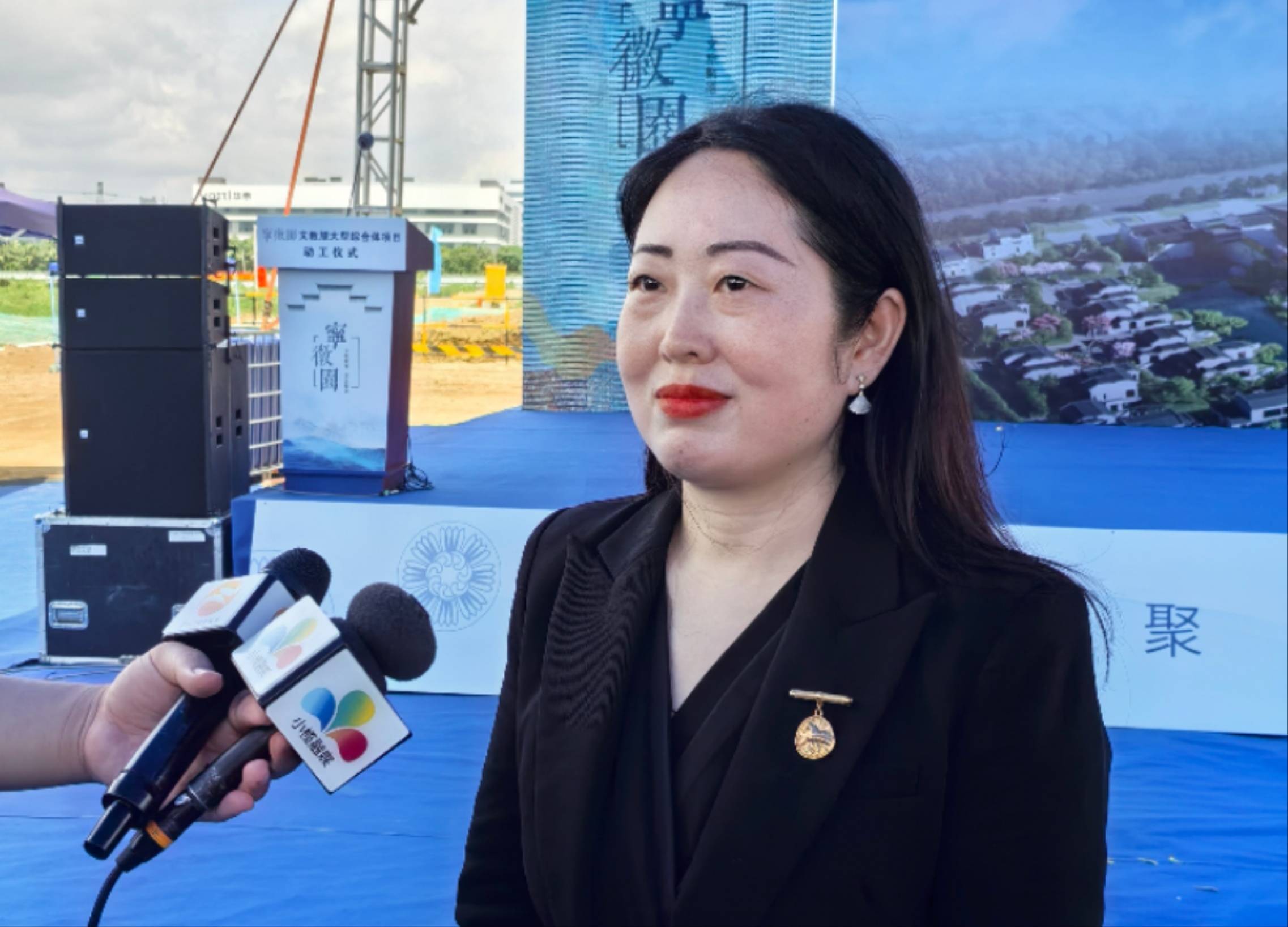 旅项目宁徽园文教旅综合体正式动工澳门新葡京入口中山小榄打造高端文(图3)